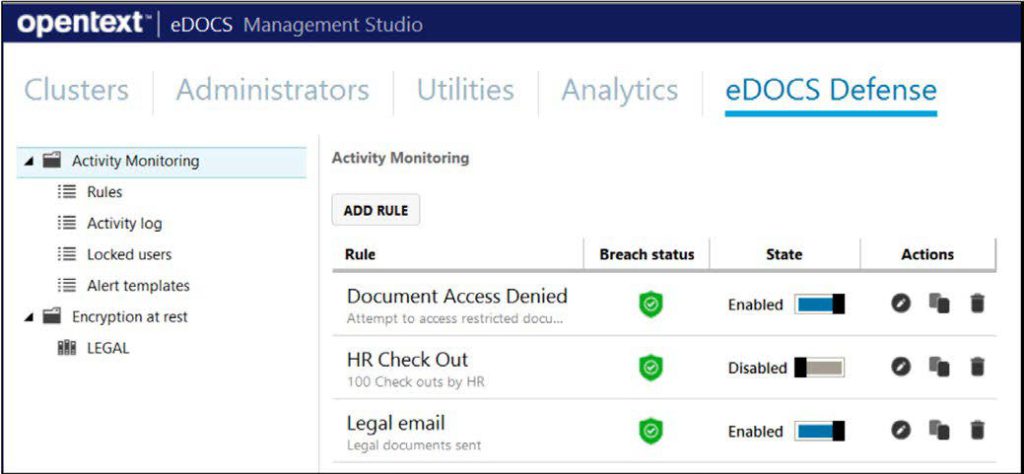 Opentext Edocs Management System OpenText eDOCS Defense - Mind2Biz