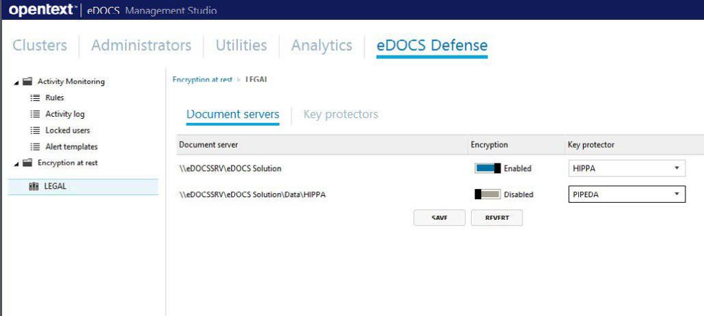 Opentext Edocs Management System OpenText eDOCS Defense - Mind2Biz